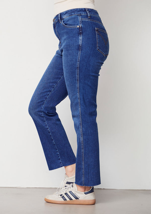 I SAY Asti Jeans Pants 643 Denim