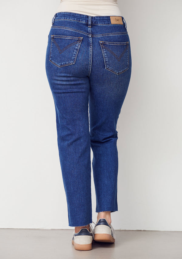 I SAY Asti Jeans Pants 643 Denim