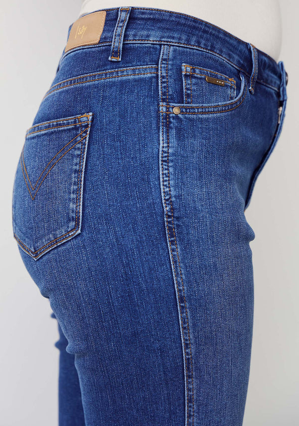 I SAY Asti Jeans Pants 643 Denim