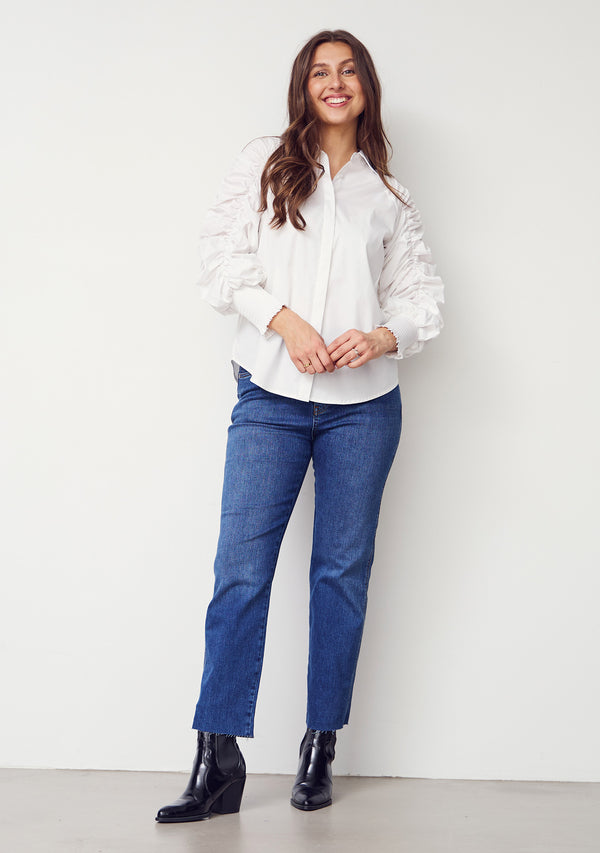 I SAY Asti Jeans Pants 643 Denim