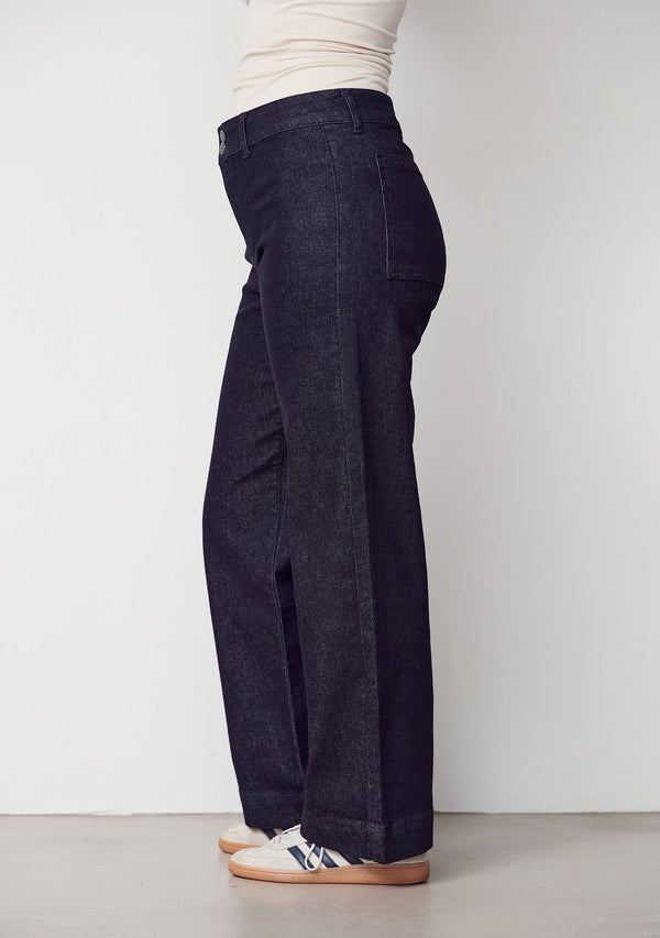 I SAY Como Jeans Pants 917 Black Wash