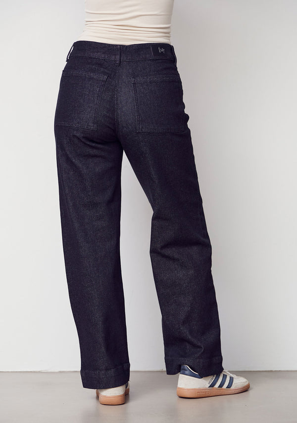I SAY Como Jeans Pants 917 Black Wash