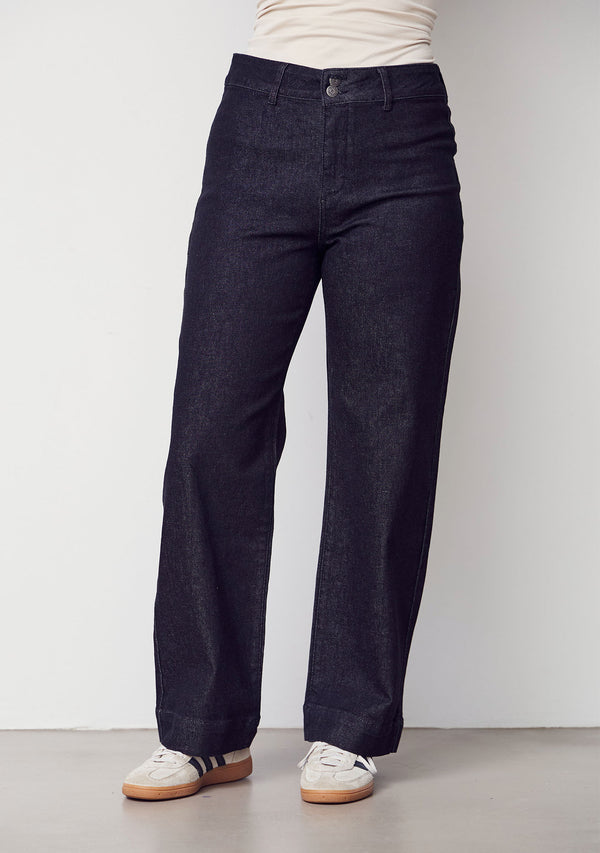 I SAY Como Jeans Pants 917 Black Wash