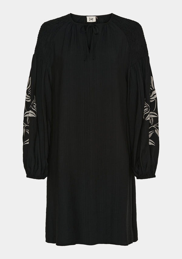 I SAY Elly Tunic Dress Dresses 900 Black