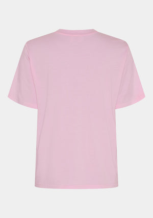 I SAY Gritt O-Neck T-Shirt T-Shirts 516 Pink