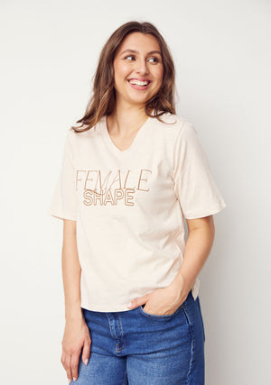 I SAY Haley T-Shirt T-Shirts 112 Sand