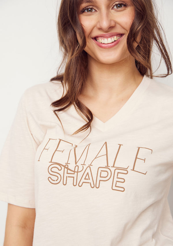 I SAY Haley T-Shirt T-Shirts 112 Sand