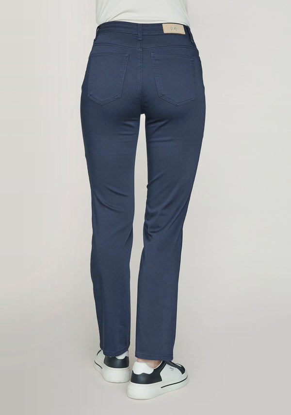 I SAY  Isay Long Straight Pant Pants 640 Navy