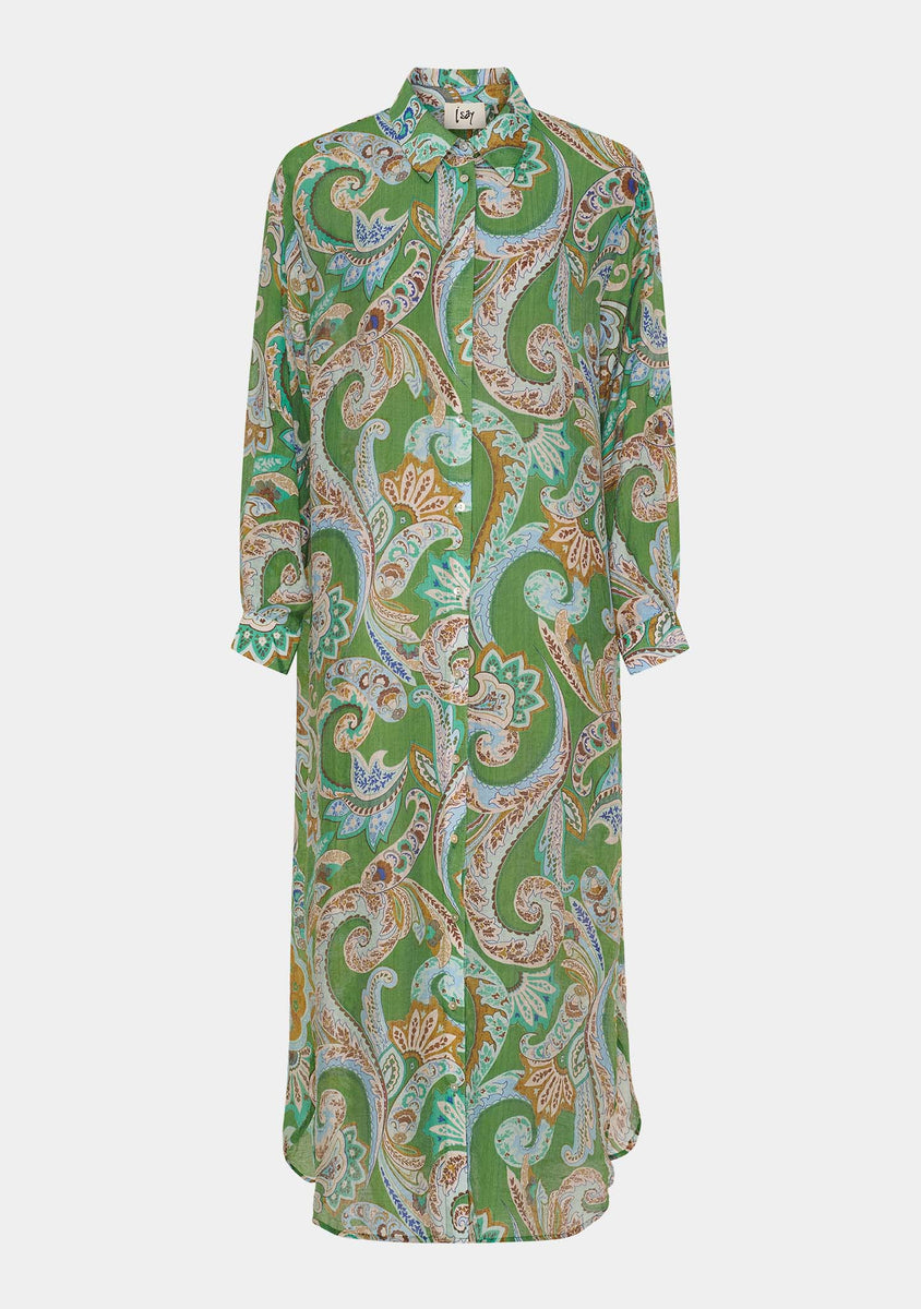 Lotta Shirt Dress