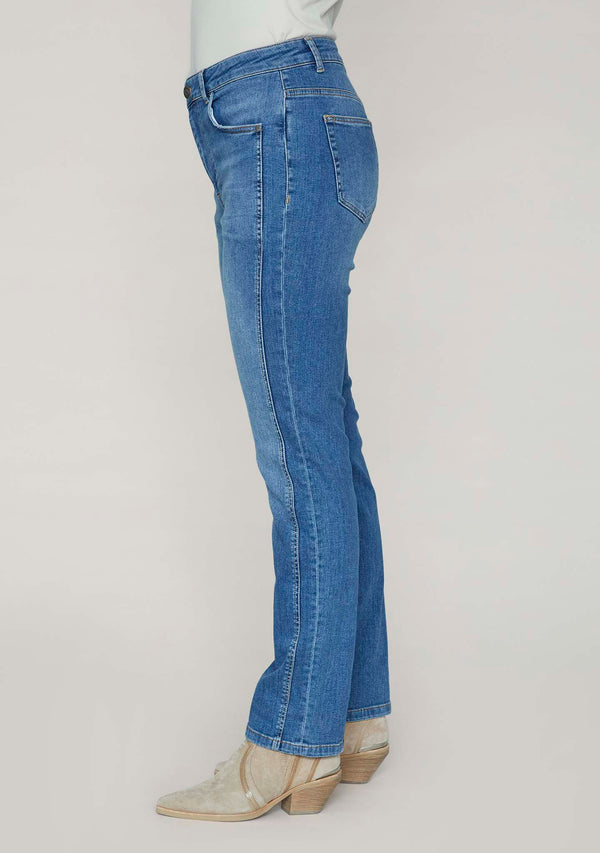 I SAY Lucca Jeans Pants 606 Mid Denim