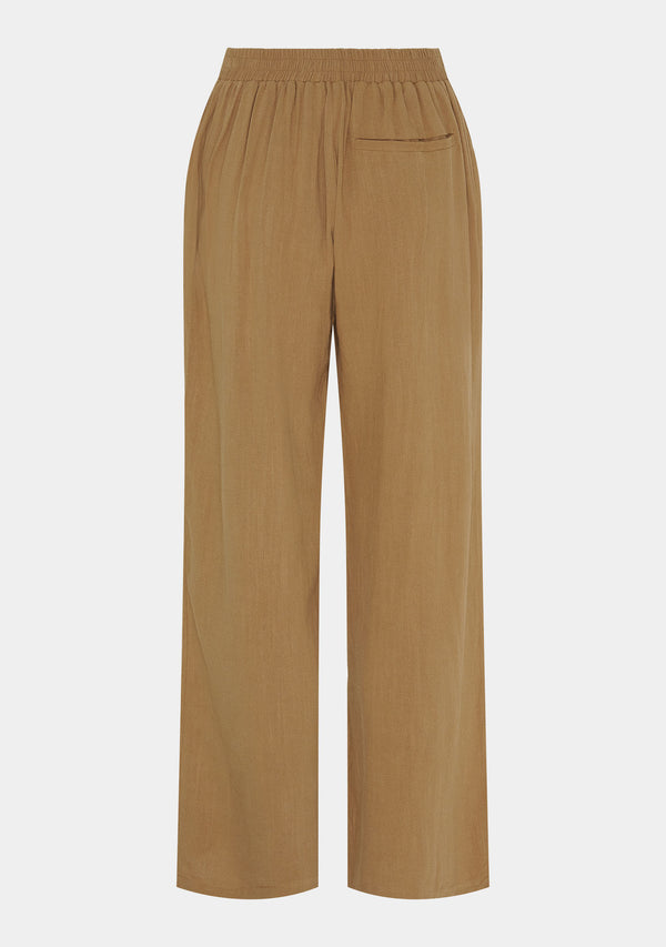 I SAY Pearl Pant Pants 321 Luxury Camel
