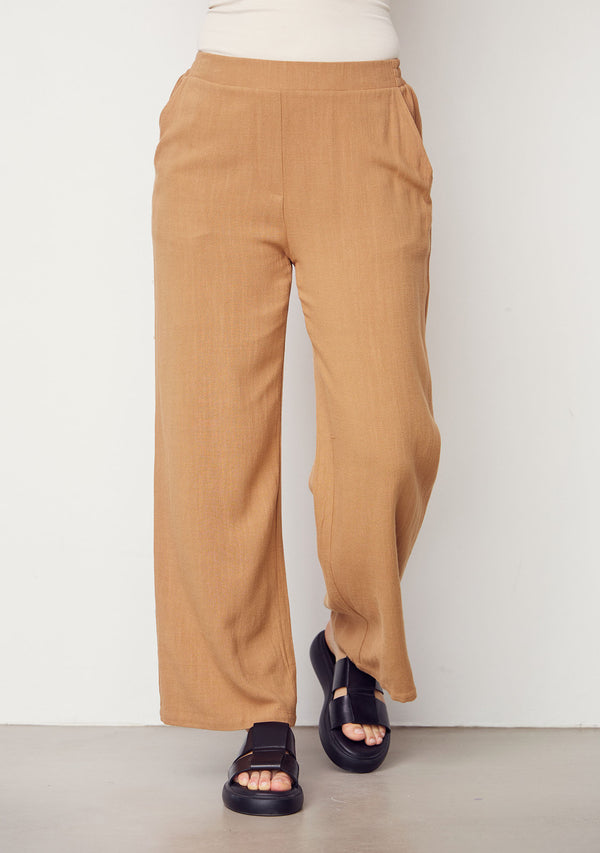 I SAY Pearl Pant Pants 321 Luxury Camel
