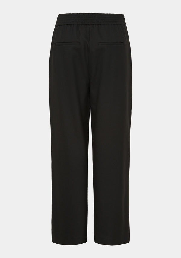 I SAY Rimini Wide Pant Pants 900 Black