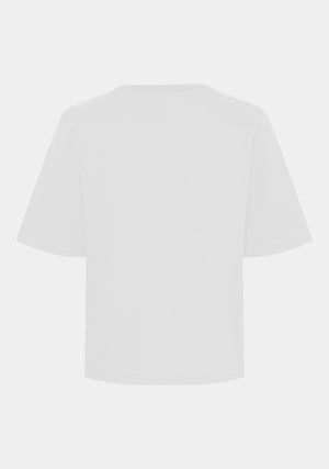 I SAY Tinni Basic T-Shirt T-Shirts 100 White