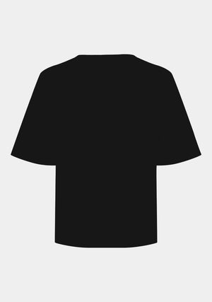 I SAY Tinni Basic T-Shirt T-Shirts 900 Black