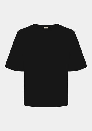 I SAY Tinni Basic T-Shirt T-Shirts 900 Black