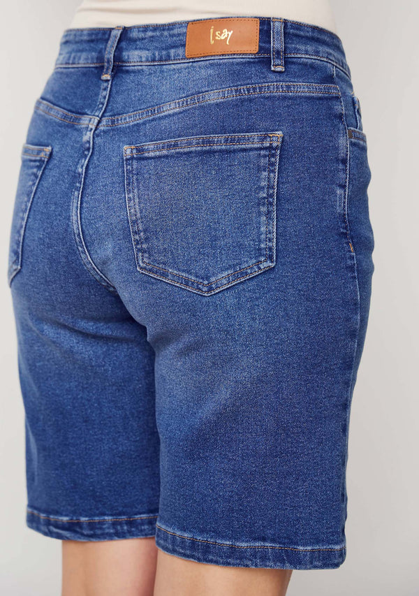 I SAY Torino Denim Shorts Shorts 630 Mid Old School