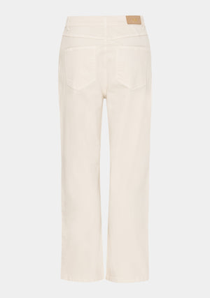 I SAY Como Straight Pant Pants 139 Washed Sand