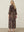 I SAY Ane Button Dress Dresses N42 Aubergine Flow