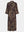 I SAY Ane Button Dress Dresses N42 Aubergine Flow