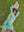I SAY Ane Flounce Dress Dresses L98 Green Geo