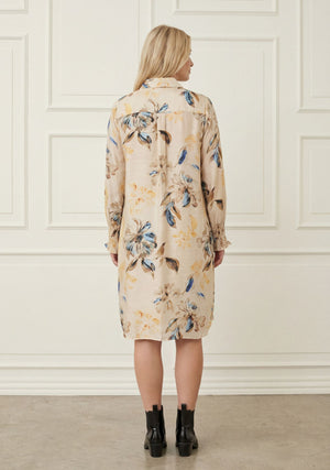 I SAY Ane Printed Dress Dresses A55 Summer Flower