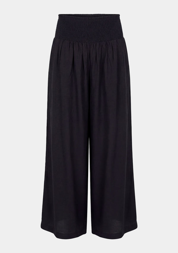 I SAY Ane Smock Pant Pants 900 Black