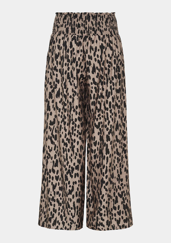 I SAY Ane Smock Pant Pants N26 Black Drops