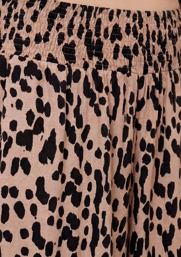 I SAY Ane Smock Pant Pants N26 Black Drops