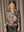 I SAY Ane Smock Shirt Shirts N58 Brown Drawing