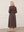 I SAY Ane V-Neck Dress Dresses 356 Dark brown