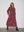I SAY Ane V-Neck Dress Dresses M97 Black On Red