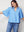 I SAY Ane s/s Blouse Blouses 608 Spring Blue