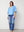 I SAY Ane s/s Blouse Blouses 608 Spring Blue