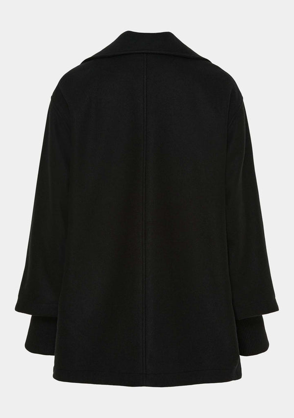 I SAY Anke New Coat Outerwear 900 Black