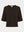 I SAY Anna 3/4 Sleeve Pullover Knitwear 357 Dark Brown Melange