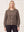 I SAY Anna Cable Cardigan Knitwear 361 Taupe Melange