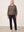 I SAY Anna Cable Cardigan Knitwear 361 Taupe Melange