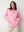 I SAY Anna Classic Cardigan Knitwear 550 Fresh Pink