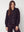I SAY Anna Colar Cardigan Knitwear 357 Dark Brown Melange