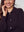 I SAY Anna Colar Cardigan Knitwear 357 Dark Brown Melange