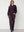 I SAY Anna Colar Cardigan Knitwear 357 Dark Brown Melange
