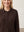 I SAY Anna Colar Pullover Knitwear 357 Dark Brown Melange