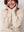 I SAY Anna Deco Cardigan Knitwear 111 Sand Melange