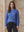 I SAY Anna New Pullover Knitwear 614 Bluish