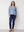 I SAY Anna String Pullover Knitwear 678 Ice Blue