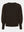 I SAY Anna V-Neck Pullover Knitwear 357 Dark Brown Melange