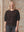 I SAY Anna s/s Cardigan Knitwear 357 Dark Brown Melange