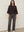 I SAY Anna s/s Pullover Knitwear 357 Dark Brown Melange