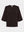 I SAY Anna s/s Pullover Knitwear 357 Dark Brown Melange